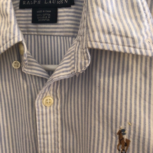 Ralph Lauren Slim Fit Button Down Shirt - Picture 4 of 7